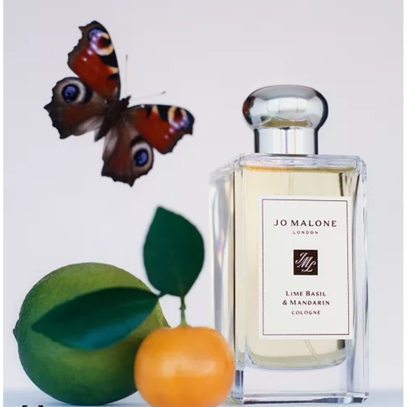 FULL Jo Malone Lime Basil & Mandarin Cologne 3.4 fl oz /100 ml - Picture 9 of 10